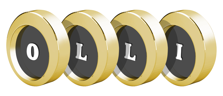 Olli gold logo