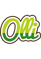 Olli golfing logo