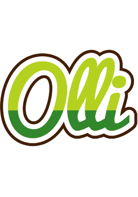 Olli golfing logo