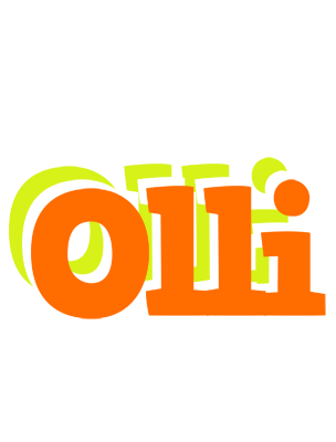 Olli healthy logo