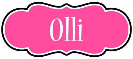 Olli invitation logo