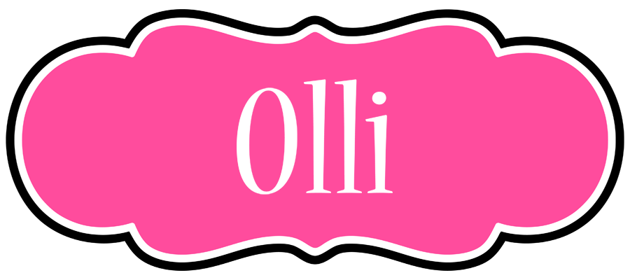 Olli invitation logo