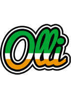 Olli ireland logo