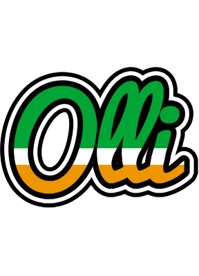 Olli ireland logo