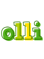 Olli juice logo