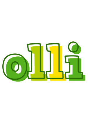 Olli juice logo
