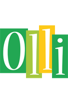 Olli lemonade logo