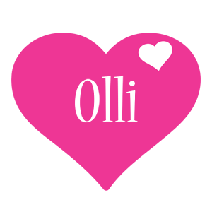 Olli Logo | Name Logo Generator - I Love, Love Heart ...