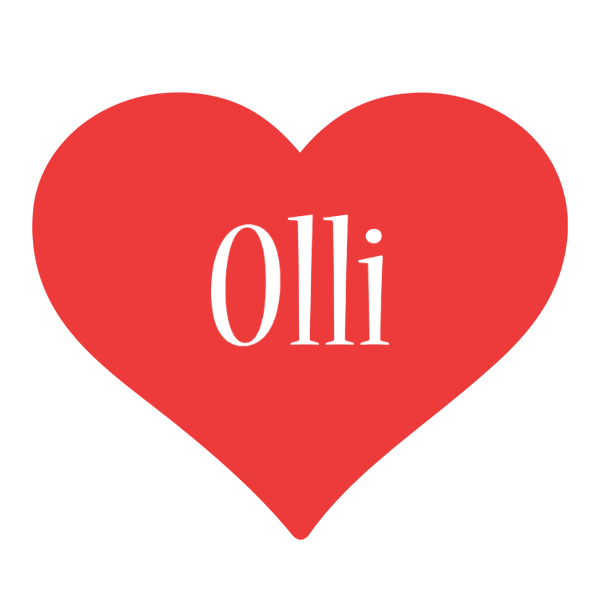 Olli love logo