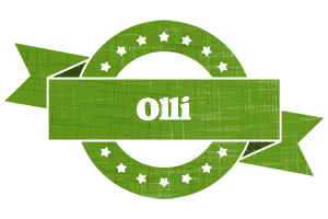 Olli natural logo