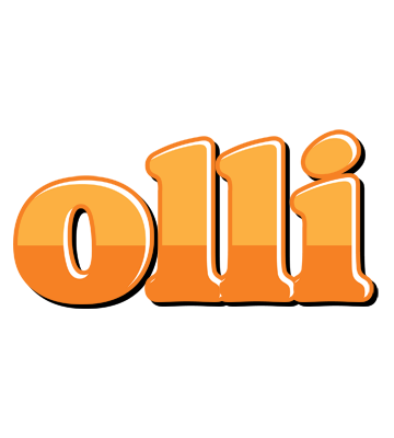 Olli orange logo