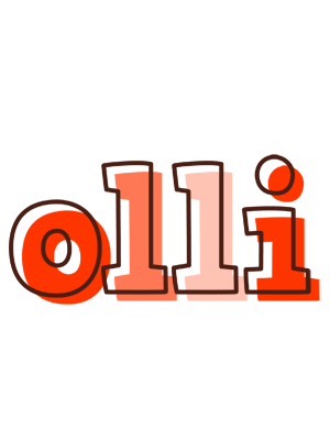 Olli paint logo