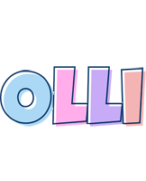 Olli pastel logo