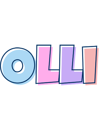Olli pastel logo