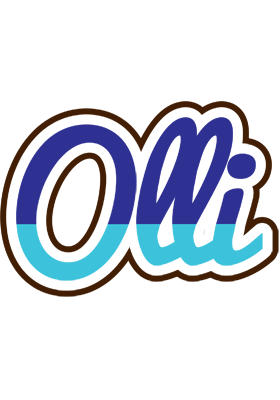 Olli raining logo