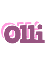 Olli relaxing logo