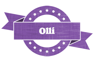 Olli royal logo