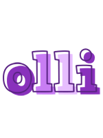 Olli sensual logo