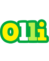 Olli soccer logo