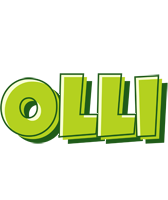 Olli summer logo