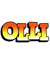 Olli sunset logo