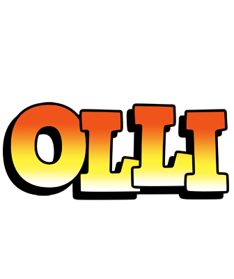 Olli sunset logo