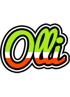 Olli superfun logo