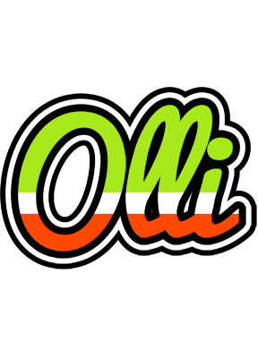 Olli superfun logo