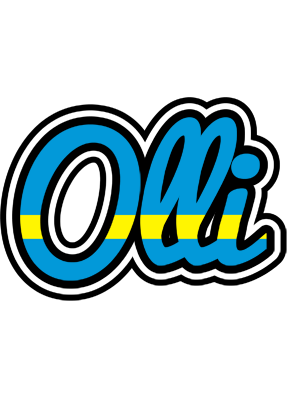 Olli sweden logo