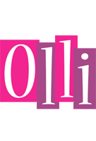 Olli whine logo