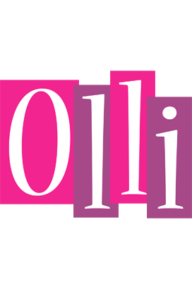 Olli whine logo