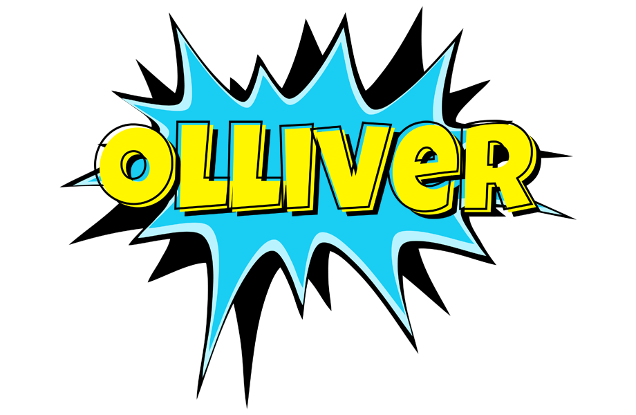 Olliver amazing logo
