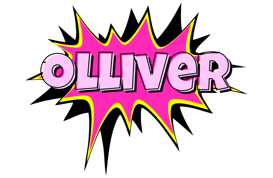 Olliver badabing logo