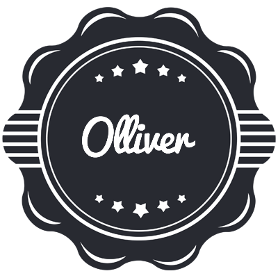 Olliver badge logo