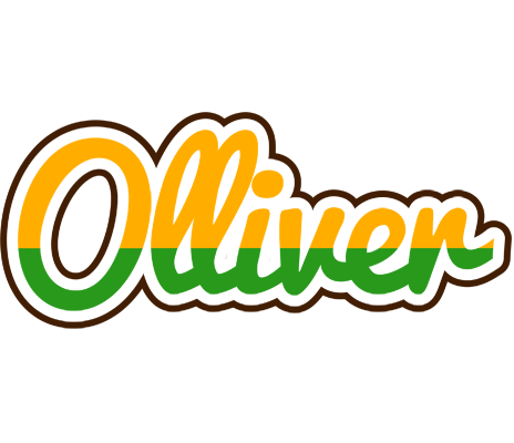 Olliver banana logo