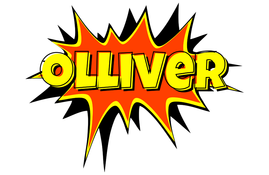 Olliver bazinga logo
