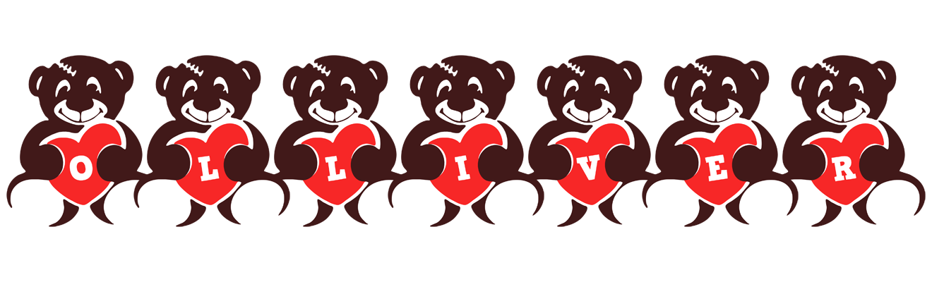 Olliver bear logo