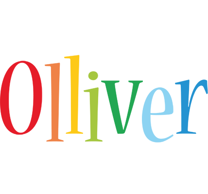 Olliver birthday logo