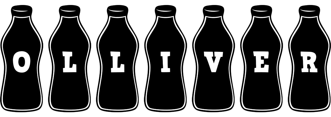 Olliver bottle logo