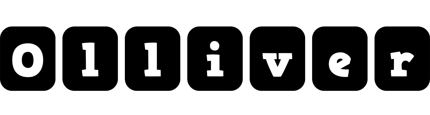 Olliver box logo