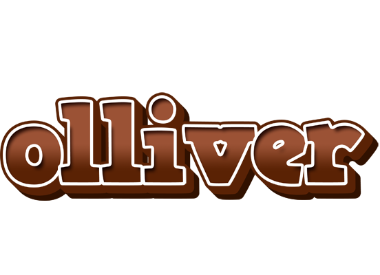 Olliver brownie logo