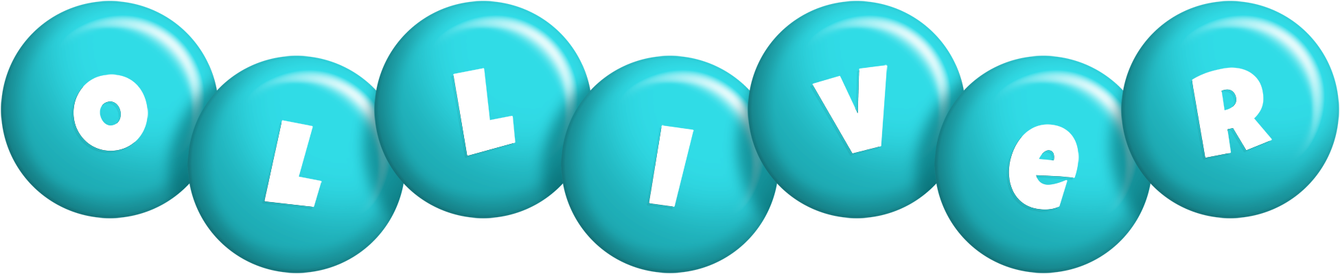 Olliver candy-azur logo
