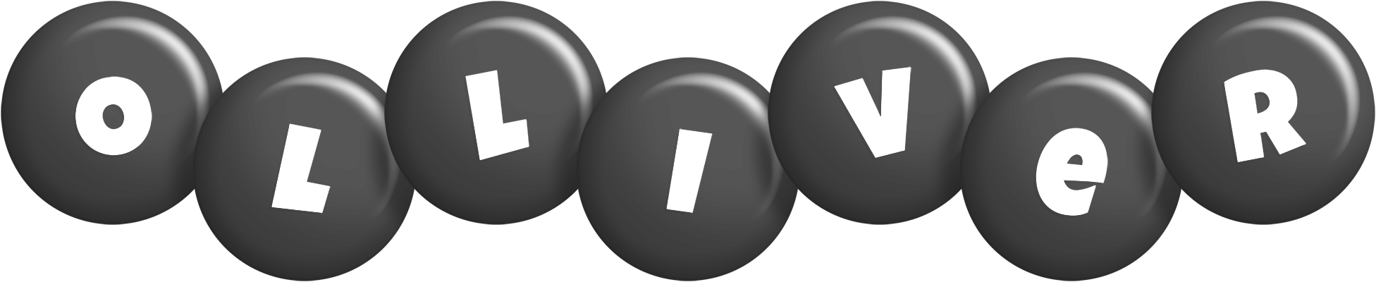 Olliver candy-black logo