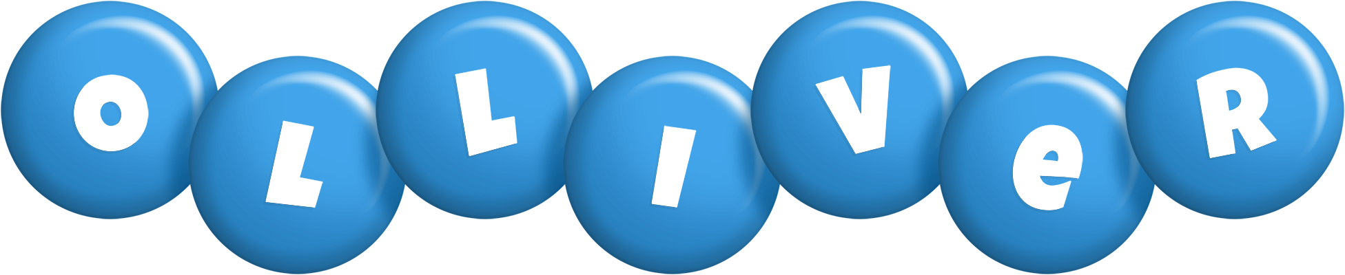 Olliver candy-blue logo