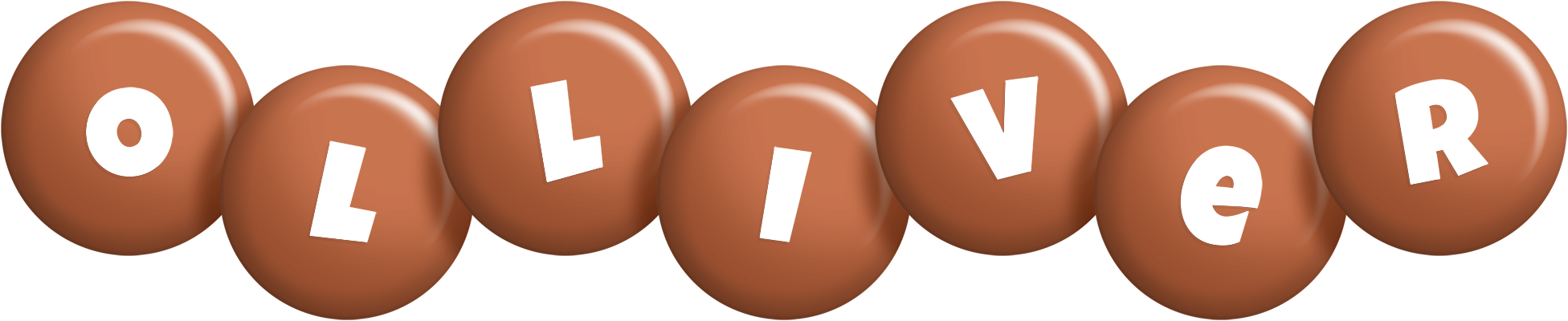 Olliver candy-brown logo