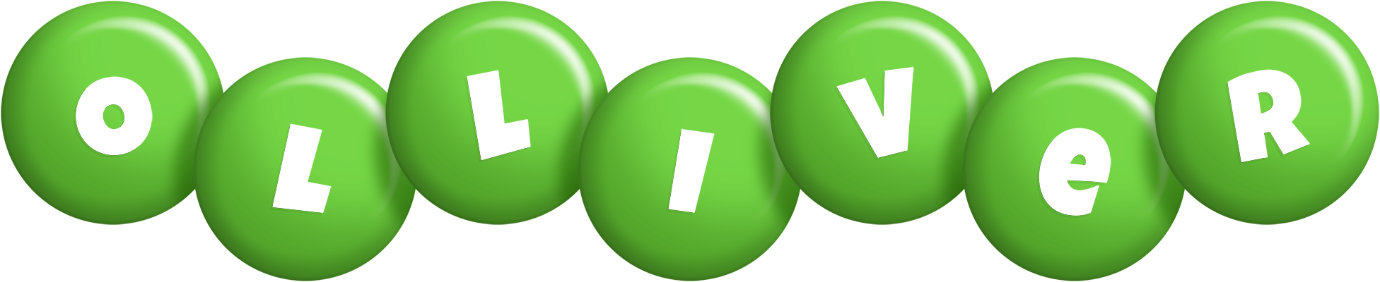 Olliver candy-green logo
