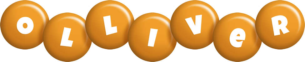 Olliver candy-orange logo