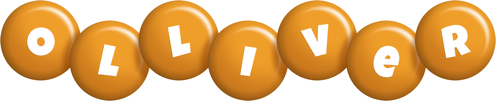 Olliver candy-orange logo