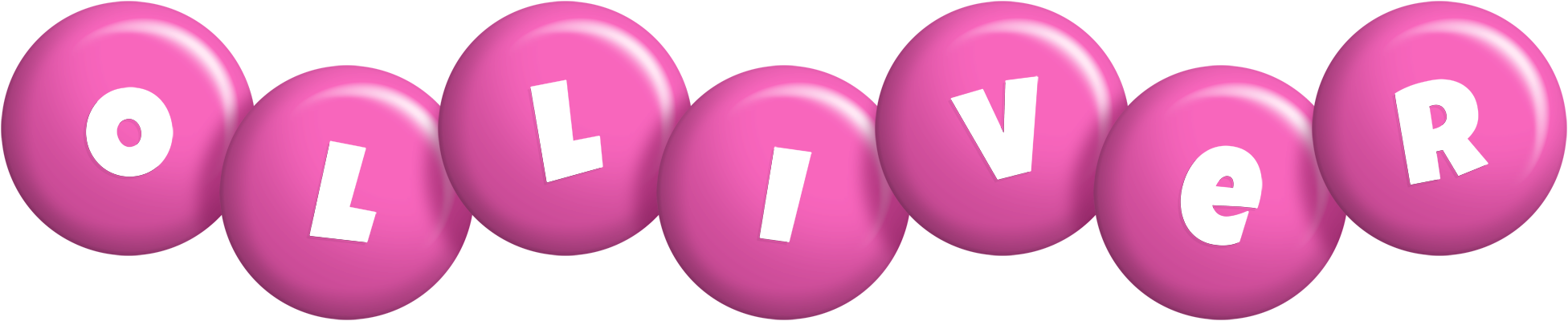 Olliver candy-pink logo