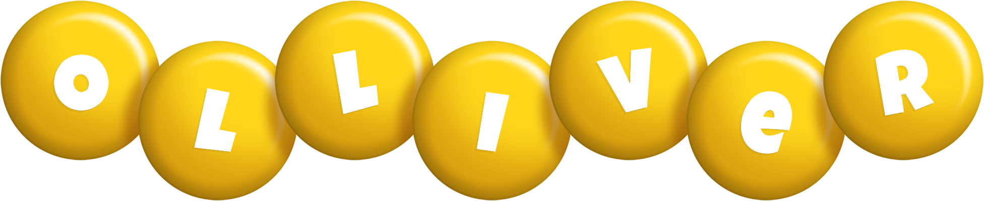 Olliver candy-yellow logo